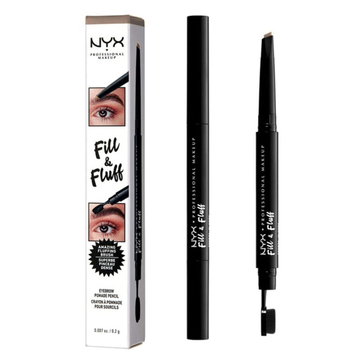 Eyebrow Make-up Fill & Fluff NYX (15 g) -  Beauty, Make-up -  NYX.