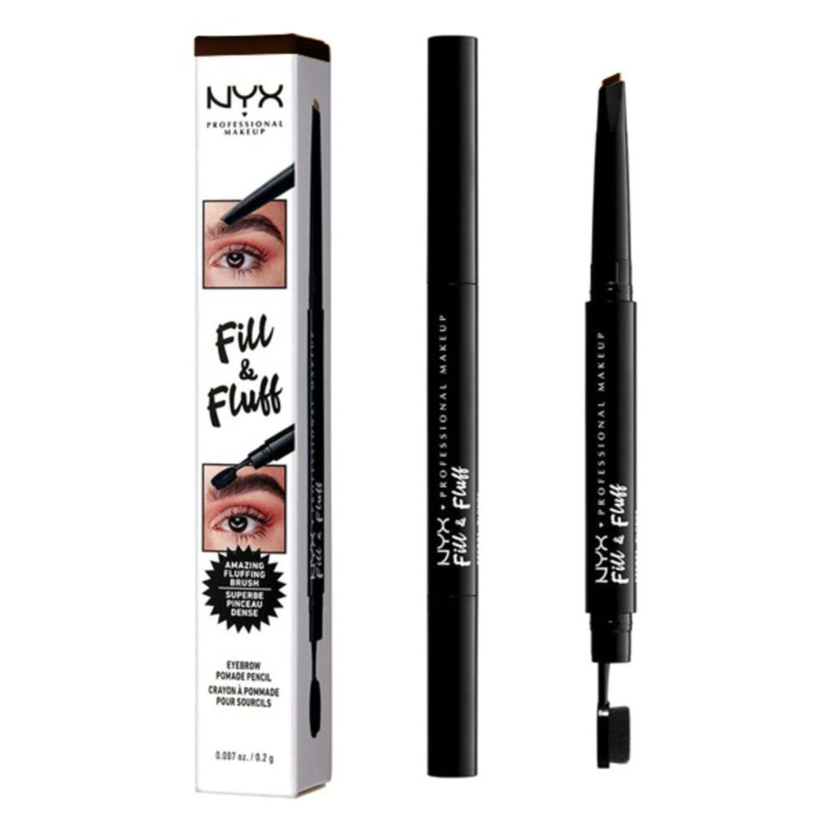 Eyebrow Make-up Fill & Fluff NYX (15 g) -  Beauty, Make-up -  NYX.