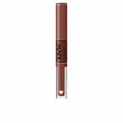 Liquid lipstick NYX Shine Loud 2-in-1 Nº 6 Boundary pusher 3,4 ml -  Beauty, Make-up -  NYX.