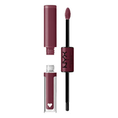 shimmer lipstick NYX Shine Loud Never basic 3,4 ml -  Beauty, Make-up -  NYX.