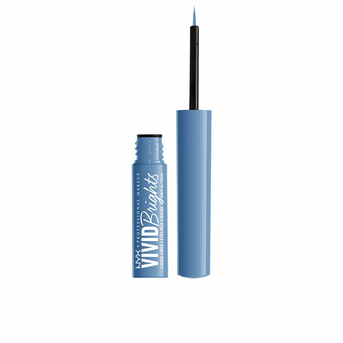 Eye Pencil NYX Vivid Bright Liquid Nº 09 Cobalt crush 2 ml -  Beauty, Make-up -  NYX.