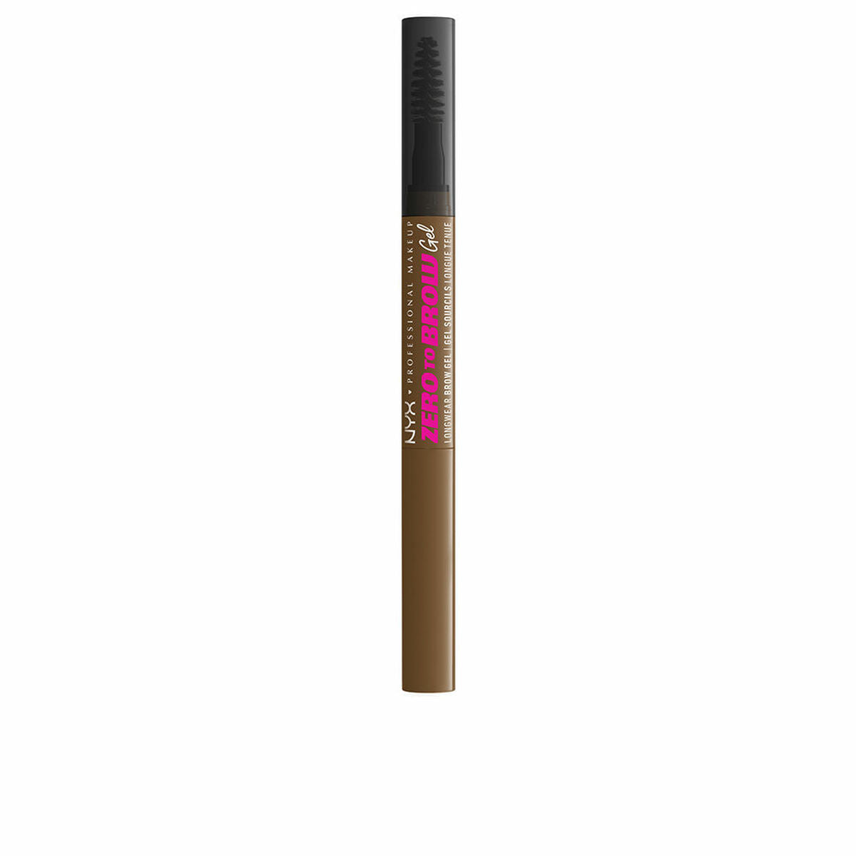 Eyebrow Volumising Gel NYX Zero To Brow Nº 03 Taupe 2 ml -  Beauty, Make-up -  NYX.