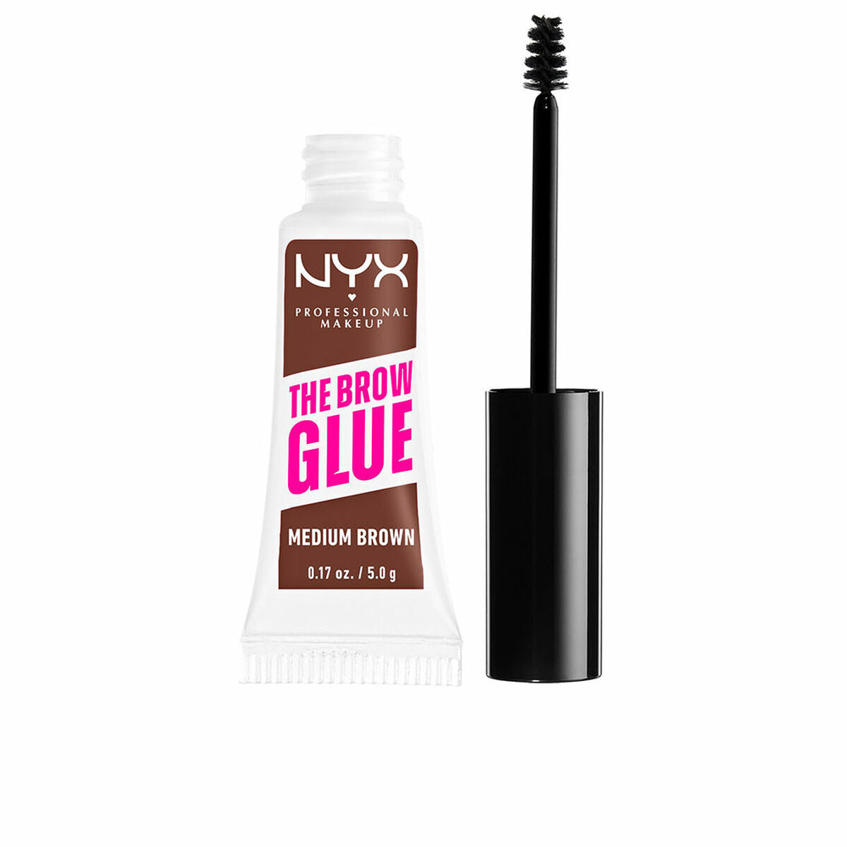 Eyebrow Tint NYX THE BROW GLUE Brown 5 g -  Beauty, Make-up -  NYX.