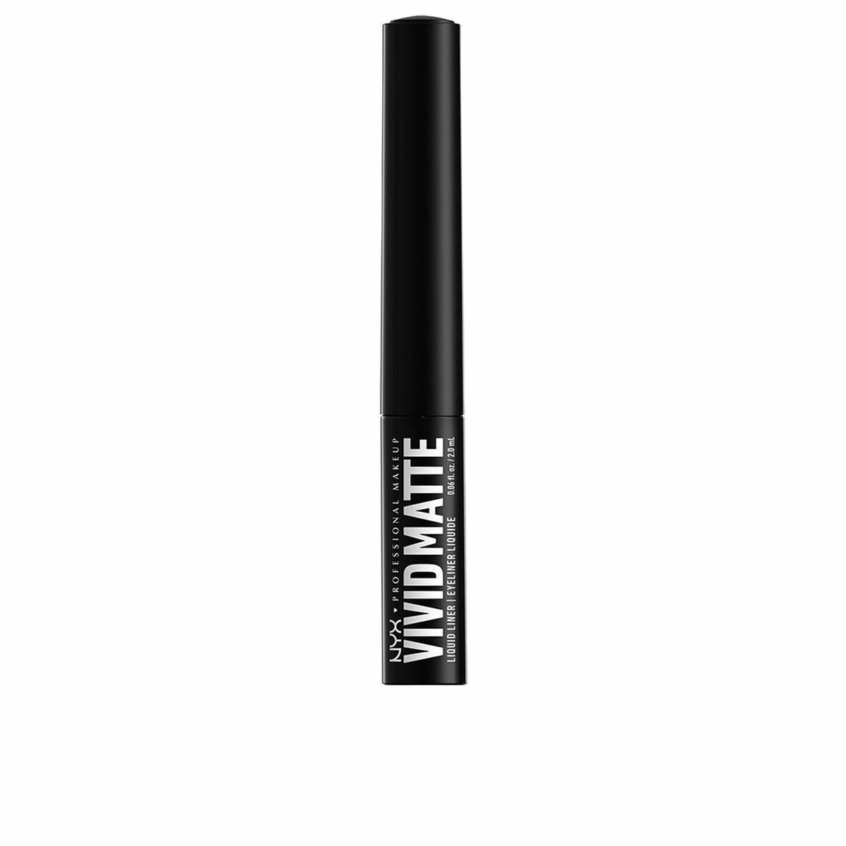 Eye Pencil NYX Vivid Matte Liquid Black 2 ml -  Beauty, Make-up -  NYX.