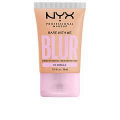 Liquid Make Up Base NYX Bare With Me Blur Nº 05-vanilla 30 ml -  Beauty, Make-up -  NYX.