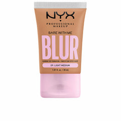 Liquid Make Up Base NYX Bare With Me Blur Nº 09-light medium 30 ml -  Beauty, Make-up -  NYX.