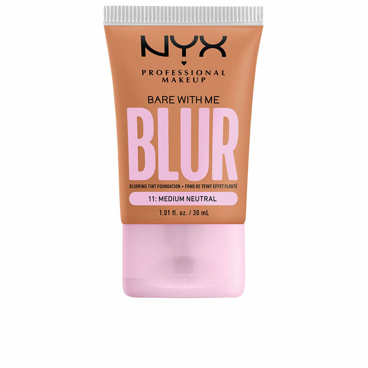 Crème Make-up Base NYX Bare With Me Blur Nº 14 Medium tan 30 ml -  Beauty, Make-up -  NYX.