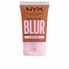 Crème Make-up Base NYX Bare With Me Blur Nº 15 Warm honey 30 ml -  Beauty, Make-up -  NYX.