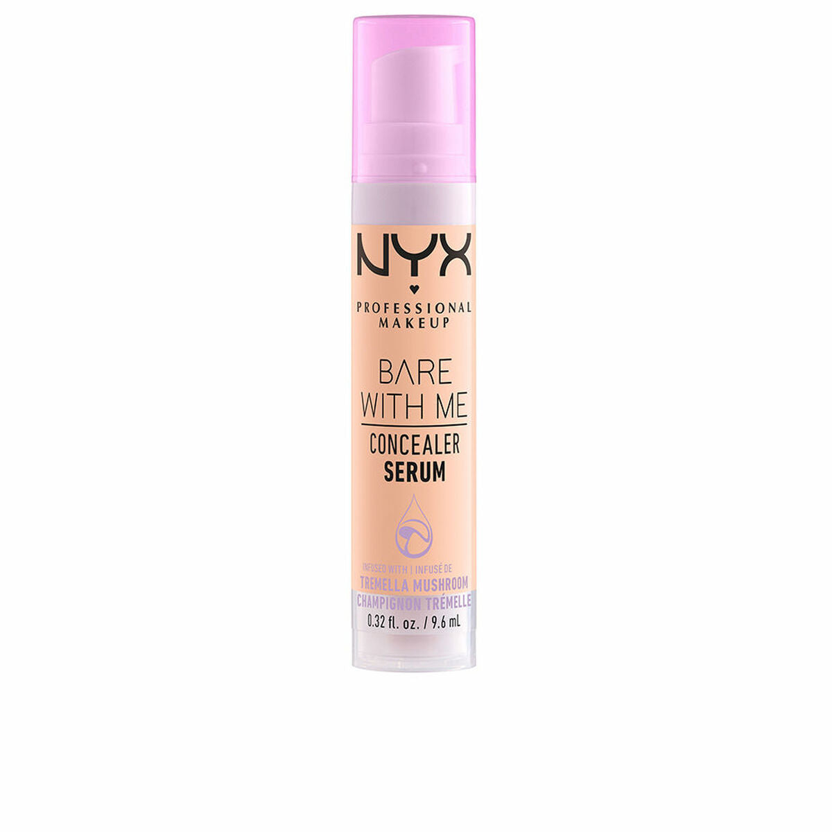 Facial Corrector NYX Bare With Me Serum Medium vanilla 9,6 ml -  Beauty, Make-up -  NYX.