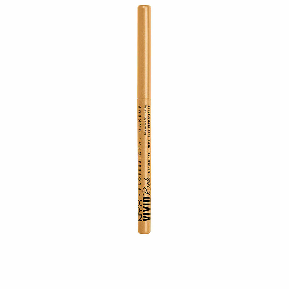 Eyeliner NYX Vivid Rich Mechanical Nº 01 0,28 g -  Beauty, Make-up -  NYX.