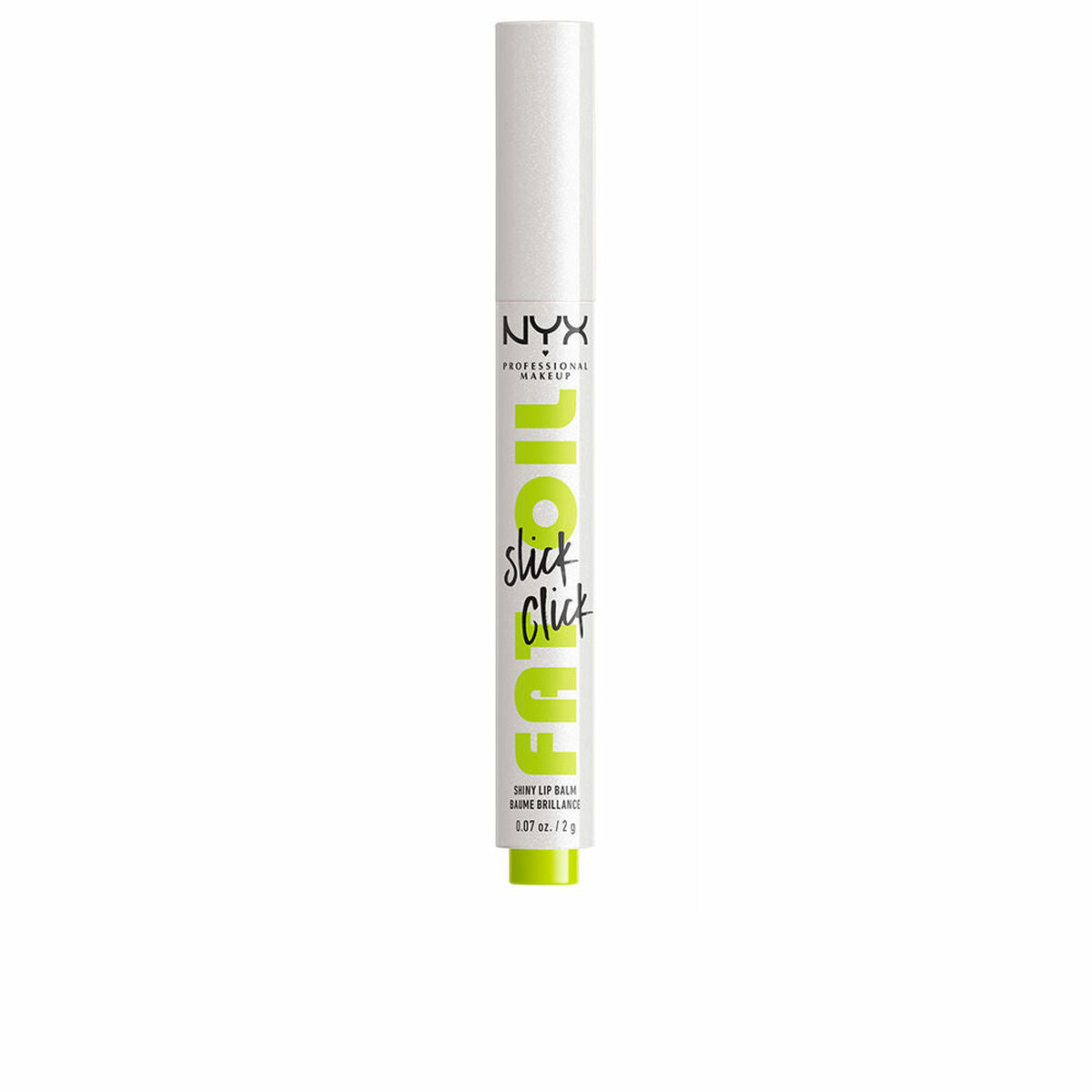 Coloured Lip Balm NYX Fat Oil Slick Click Man character 2 g -  Beauty, Make-up -  NYX.