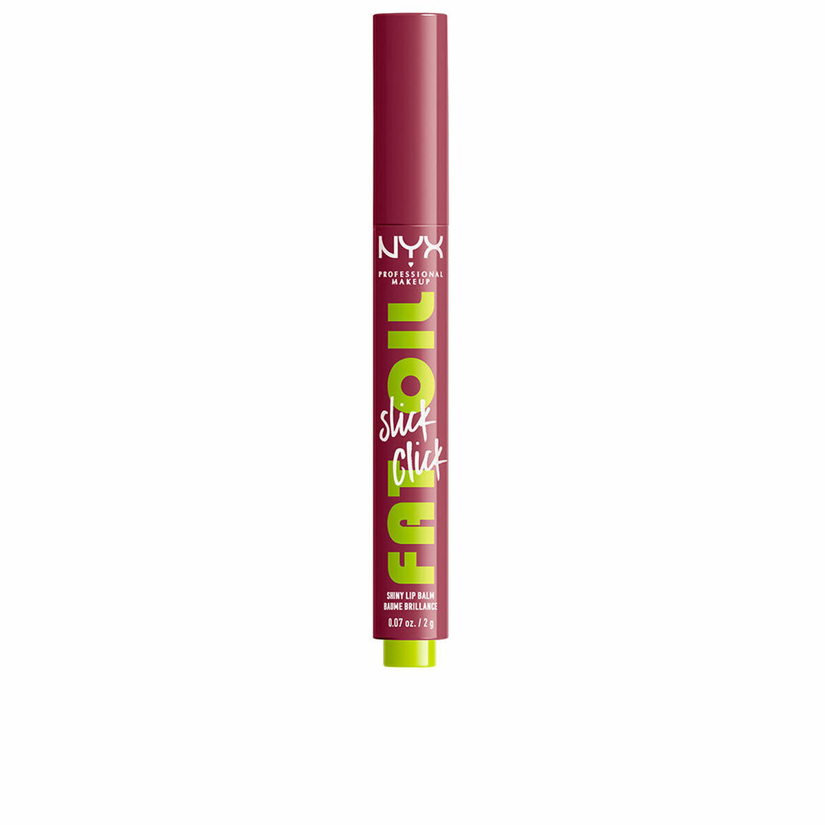 Coloured Lip Balm NYX Fat Oil Slick Click Thats major 2 g -  Beauty, Make-up -  NYX.