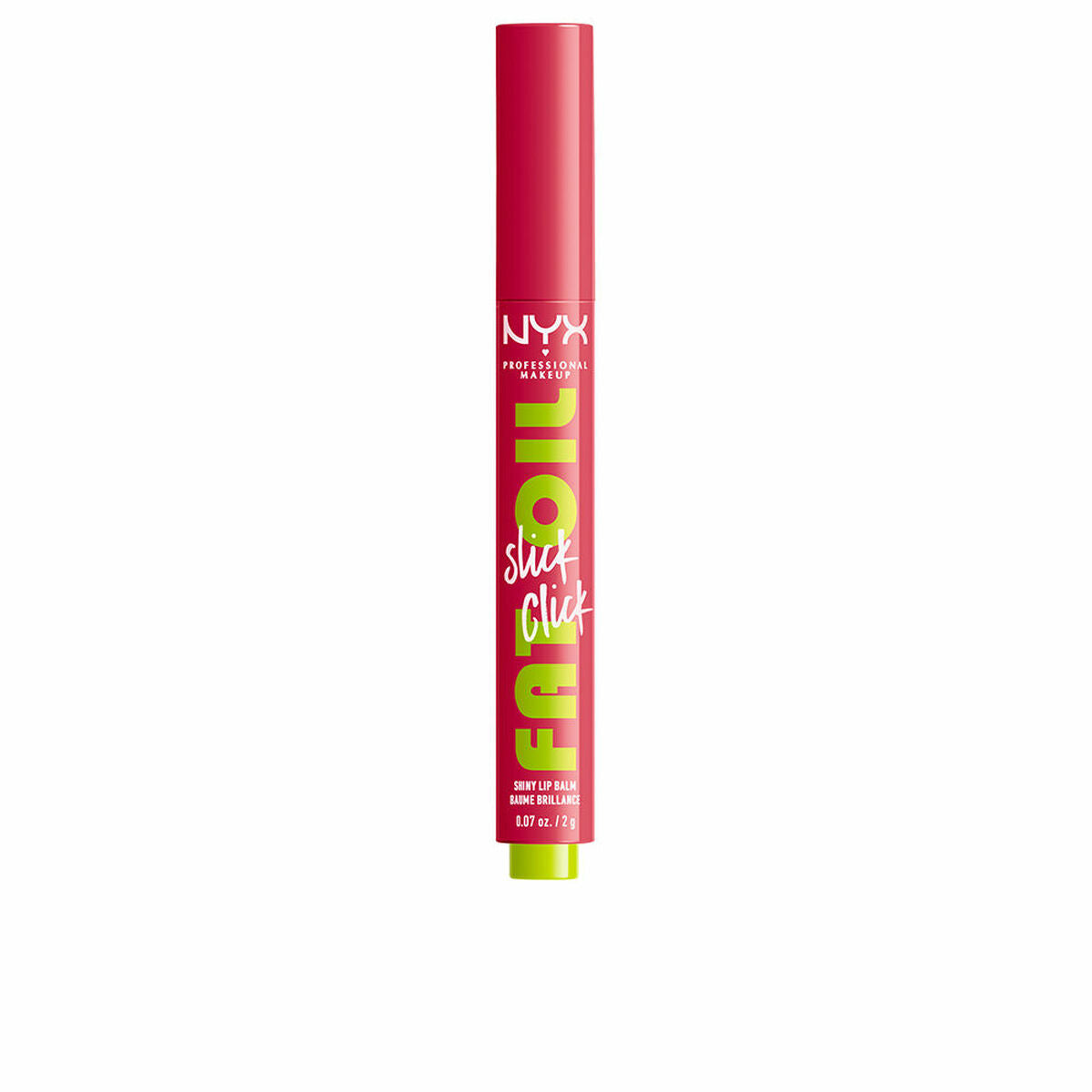 Coloured Lip Balm NYX Fat Oil Slick Click Double tap 2 g -  Beauty, Make-up -  NYX.