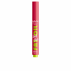 Coloured Lip Balm NYX Fat Oil Slick Click Double tap 2 g -  Beauty, Make-up -  NYX.
