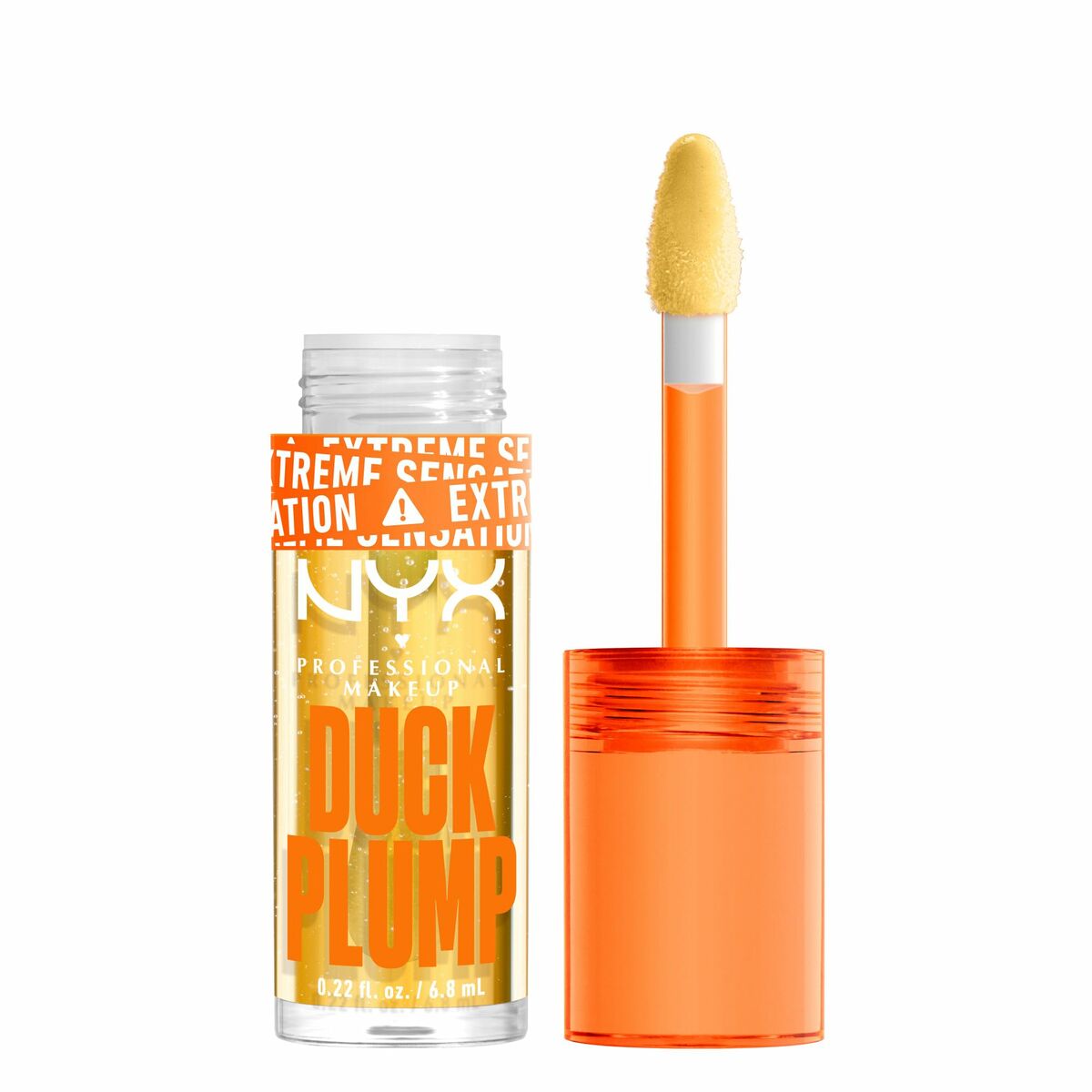 Lip-gloss NYX Duck Plump Curly spicy 6,8 ml -  Beauty, Make-up -  NYX.