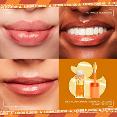 Lip-gloss NYX Duck Plump Curly spicy 6,8 ml -  Beauty, Make-up -  NYX.