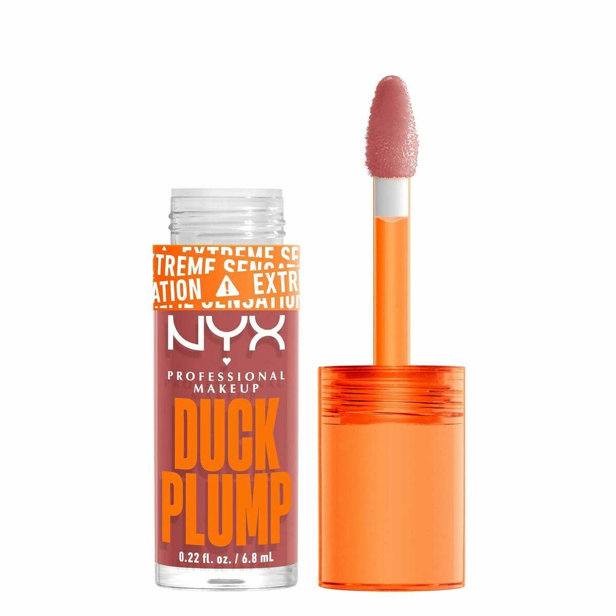 Lip-gloss NYX Duck Plump Nude swings 6,8 ml -  Beauty, Make-up -  NYX.