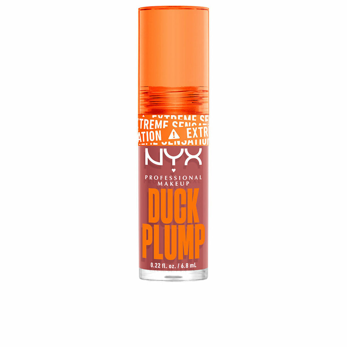 Lip-gloss NYX Duck Plump Nude swings 6,8 ml -  Beauty, Make-up -  NYX.