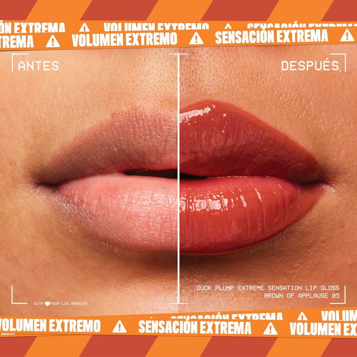 Lip-gloss NYX Duck Plump Brown of applause 6,8 ml -  Beauty, Make-up -  NYX.