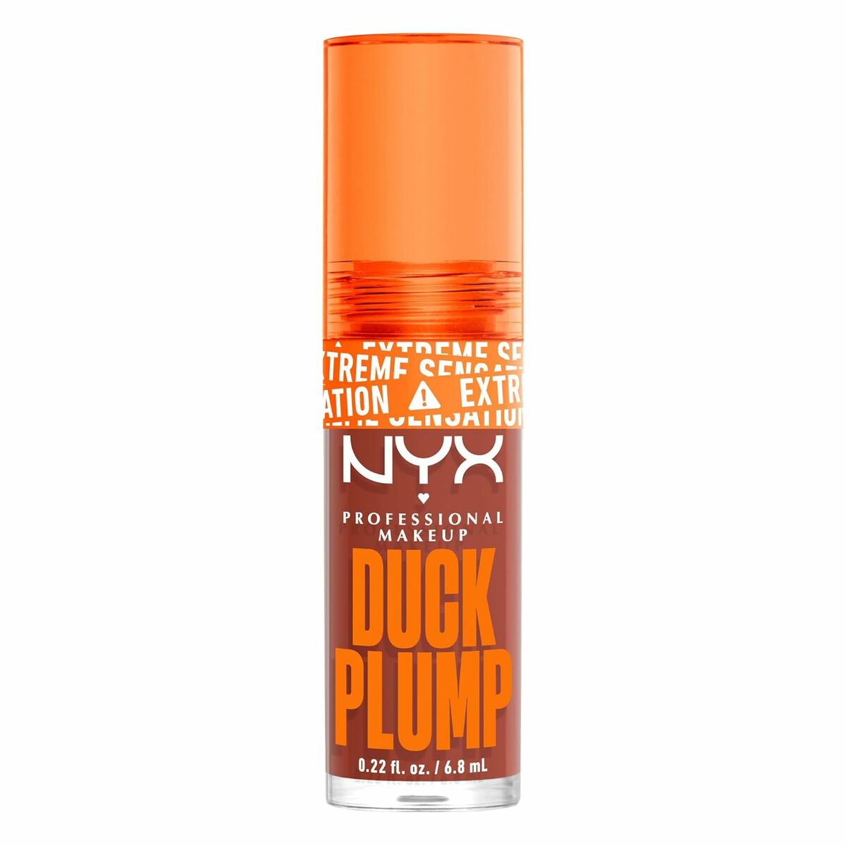 Lip-gloss NYX Duck Plump Brown of applause 6,8 ml -  Beauty, Make-up -  NYX.