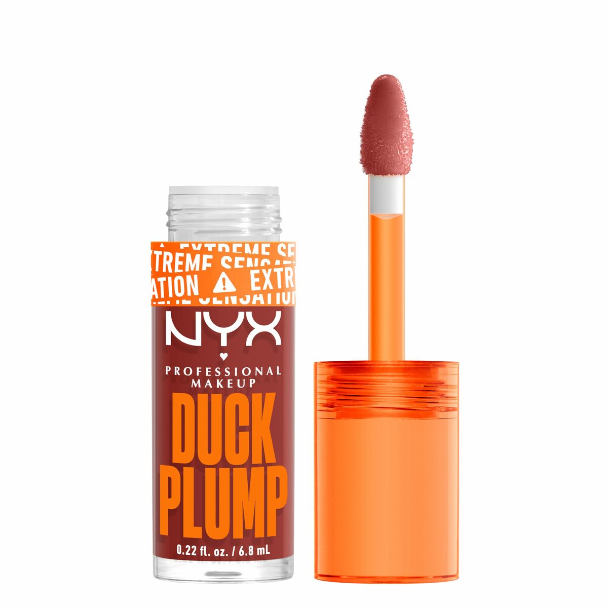 Lip-gloss NYX Duck Plump Brick of time 6,8 ml -  Beauty, Make-up -  NYX.