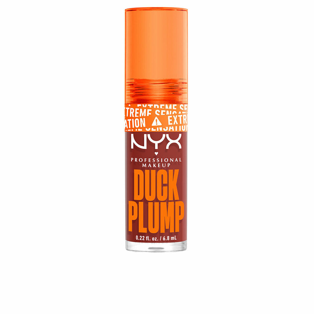 Lip-gloss NYX Duck Plump Brick of time 6,8 ml -  Beauty, Make-up -  NYX.