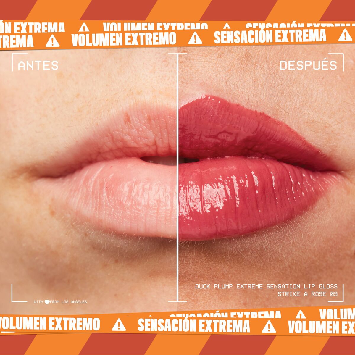 Lip-gloss NYX Duck Plump Strike a rose 6,8 ml -  Beauty, Make-up -  NYX.