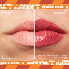 Lip-gloss NYX Duck Plump Strike a rose 6,8 ml -  Beauty, Make-up -  NYX.