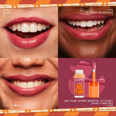 Lip-gloss NYX Duck Plump Strike a rose 6,8 ml -  Beauty, Make-up -  NYX.