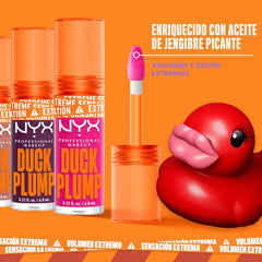 Lip-gloss NYX Duck Plump Hall of flame 6,8 ml -  Beauty, Make-up -  NYX.