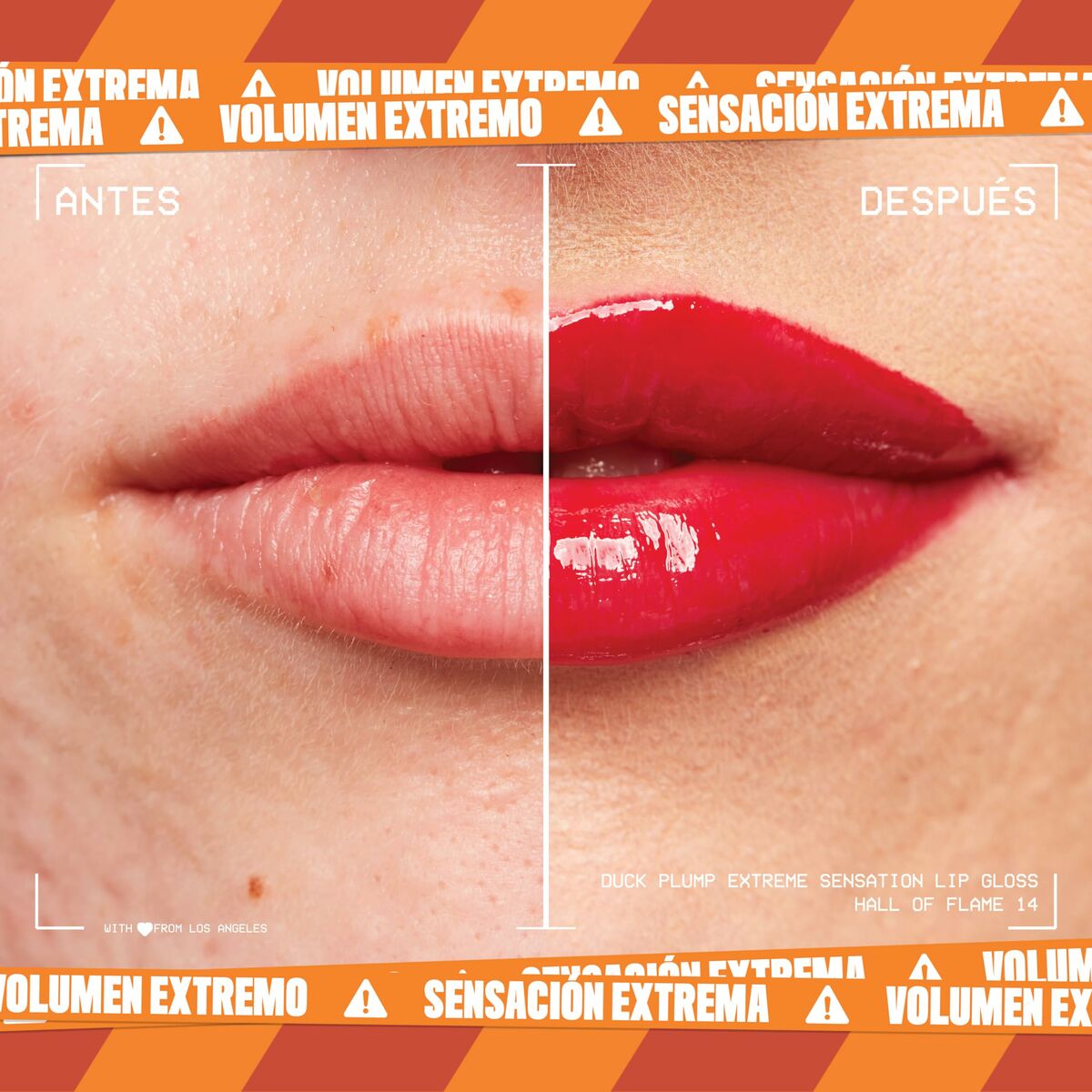 Lip-gloss NYX Duck Plump Hall of flame 6,8 ml -  Beauty, Make-up -  NYX.