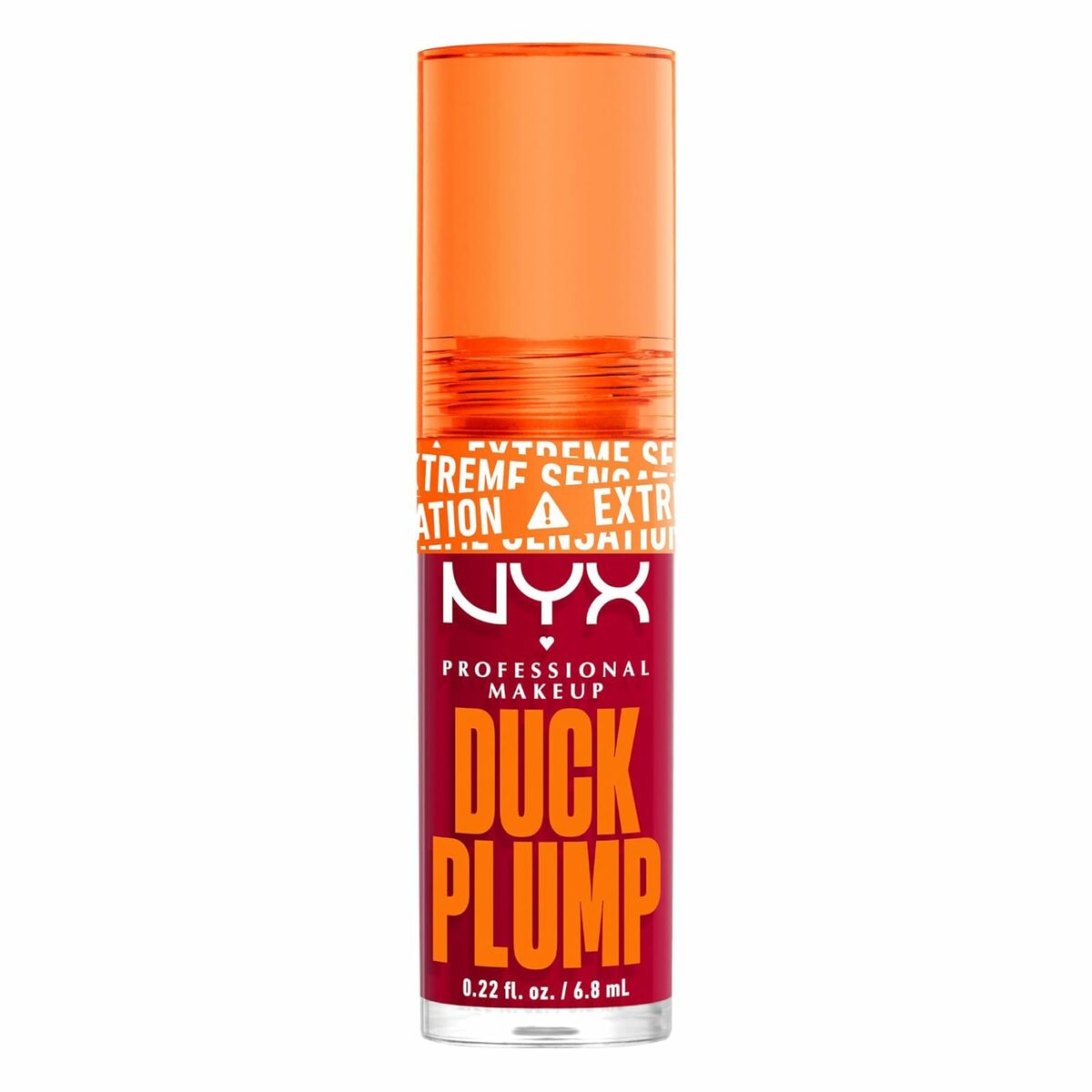 Lip-gloss NYX Duck Plump Hall of flame 6,8 ml -  Beauty, Make-up -  NYX.
