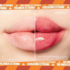 Lip-gloss NYX Duck Plump Cherry spicy 6,8 ml -  Beauty, Make-up -  NYX.