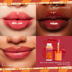 Lip-gloss NYX Duck Plump Cherry spicy 6,8 ml -  Beauty, Make-up -  NYX.