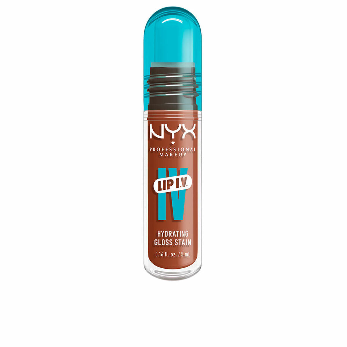 Lip-gloss NYX LIP IV Nº 01-Caramel Drip 5 ml -  Beauty, Make-up -  NYX.