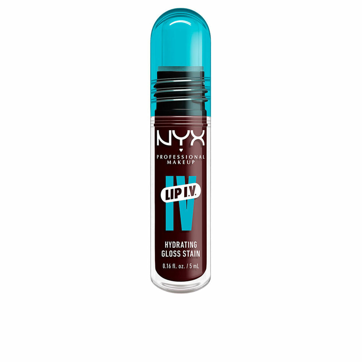 Lip-gloss NYX LIP IV Nº 15-Water 'Bout Wine? 5 ml -  Beauty, Make-up -  NYX.