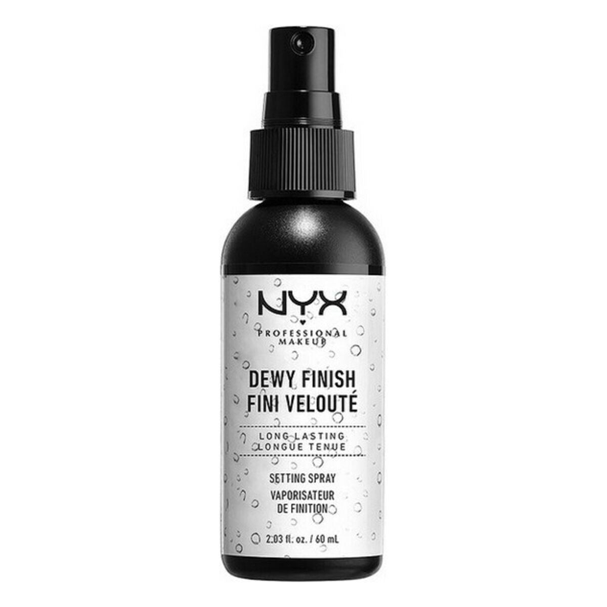 Hair Spray Dewy Finish NYX MSS02 (60 ml) 60 ml -  Beauty, Make-up -  NYX.