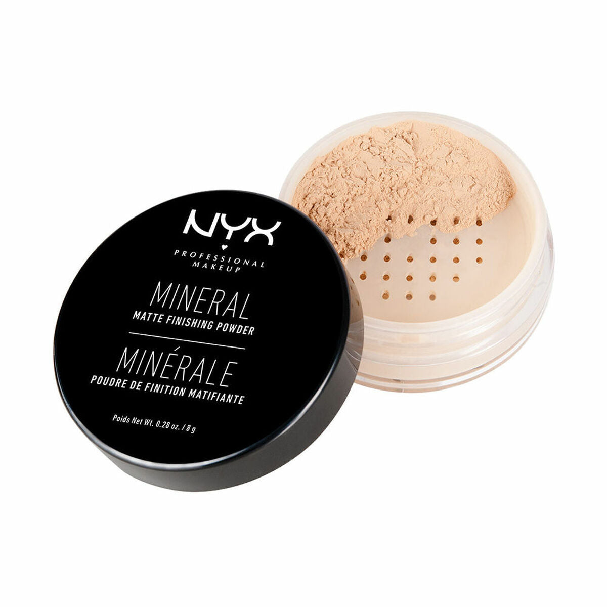 Loose Dust NYX Mineral light/medium 8 g -  Beauty, Make-up -  NYX.