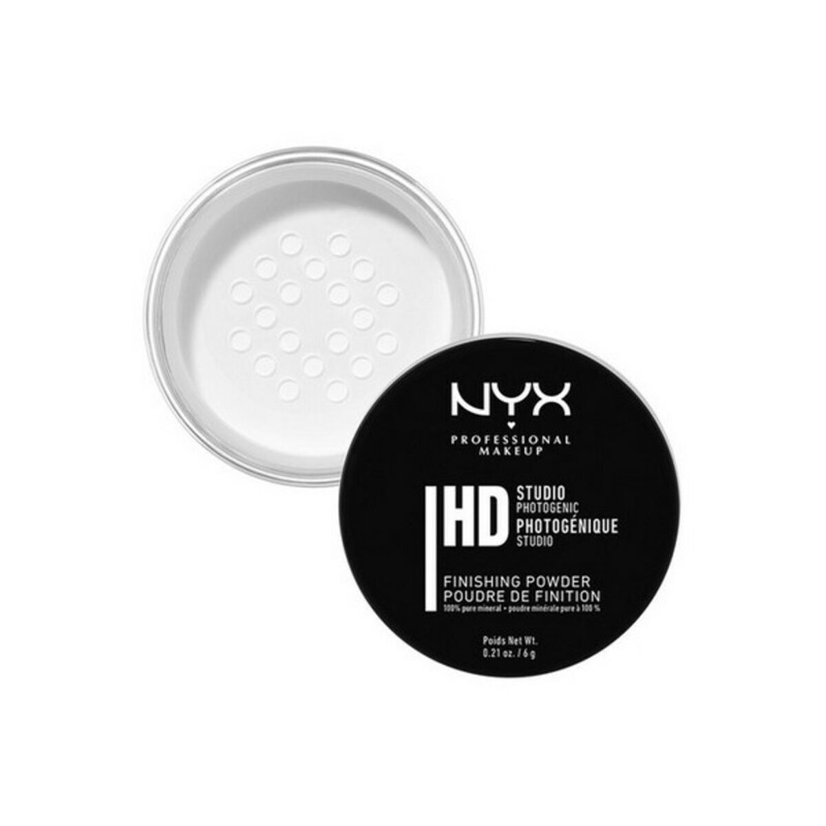 Make-up Fixing Powders HD Studio Photogenic NYX SFP01 (6 g) Transparent 6 g -  Beauty, Make-up -  NYX.