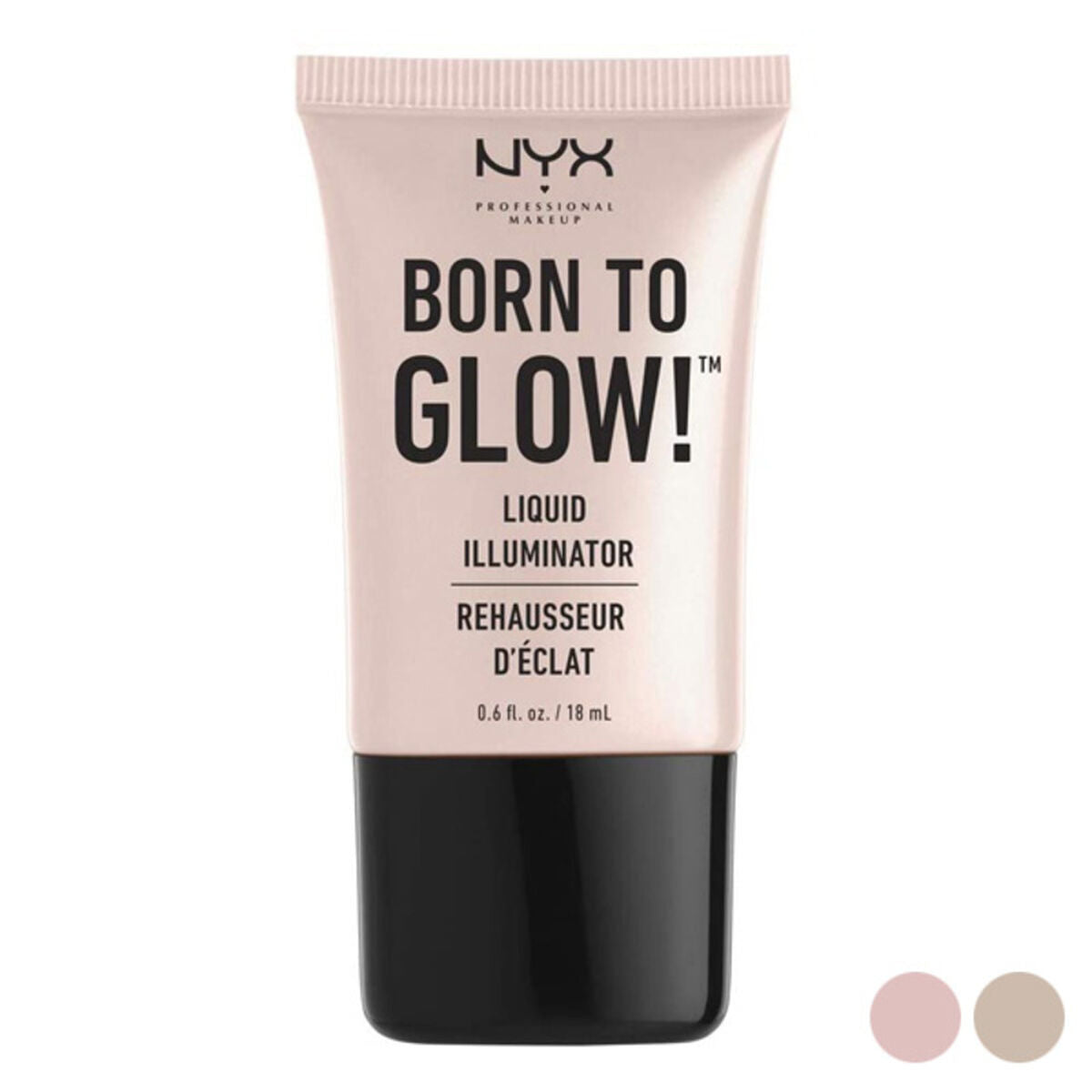 Highlighter Born To Glow! NYX (18 ml) -  Beauty, Make-up -  NYX.