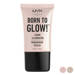 Highlighter Born To Glow! NYX (18 ml) -  Beauty, Make-up -  NYX.