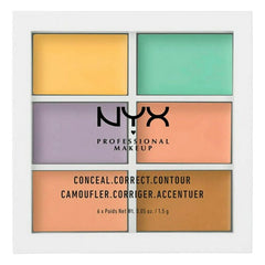 Compact Concealer Conceal NYX (6 x 1,5 g) -  Beauty, Make-up -  NYX.