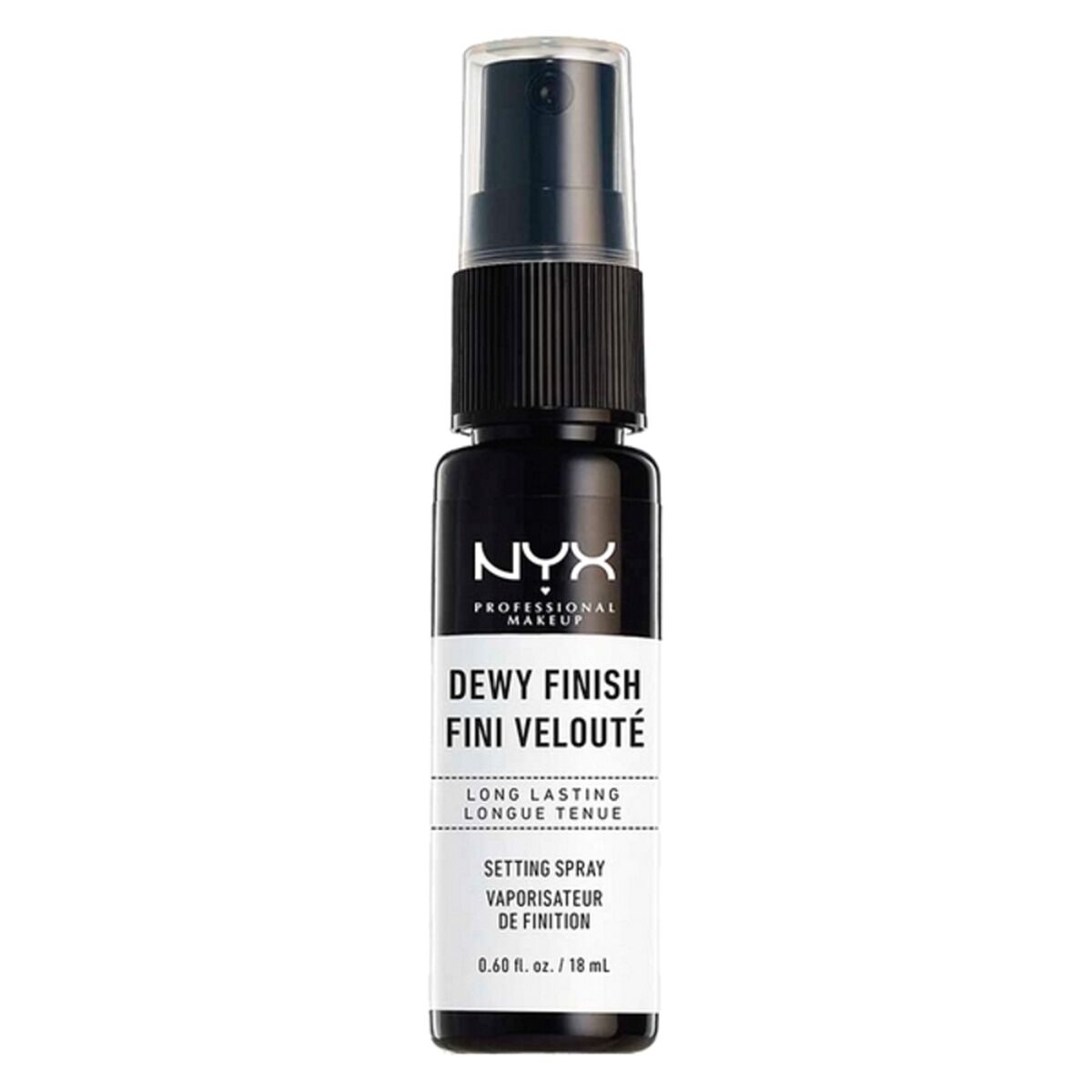 Hair Spray Dewy Finish NYX Dewy Finish 18 ml (18 ml) -  Beauty, Make-up -  NYX.