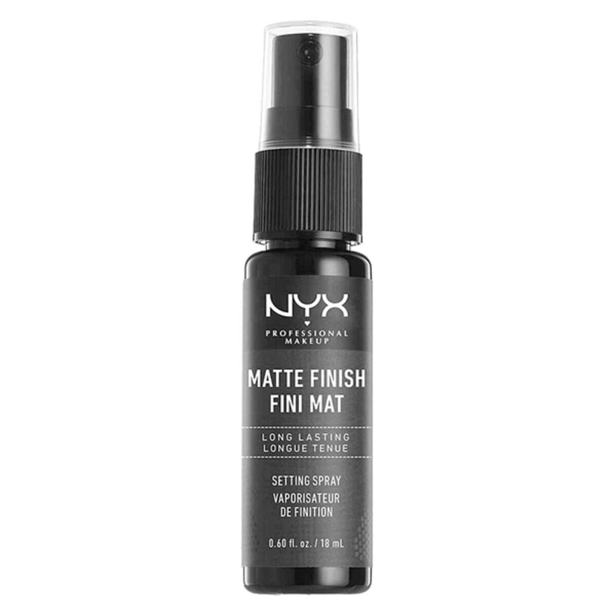 Hair Spray NYX Matte Finish 18 ml -  Beauty, Make-up -  NYX.