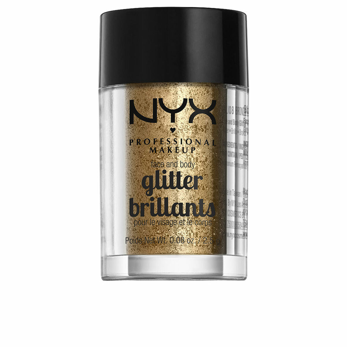 Glitter NYX Glitter Brillants 2,5 g -  Beauty, Make-up -  NYX.