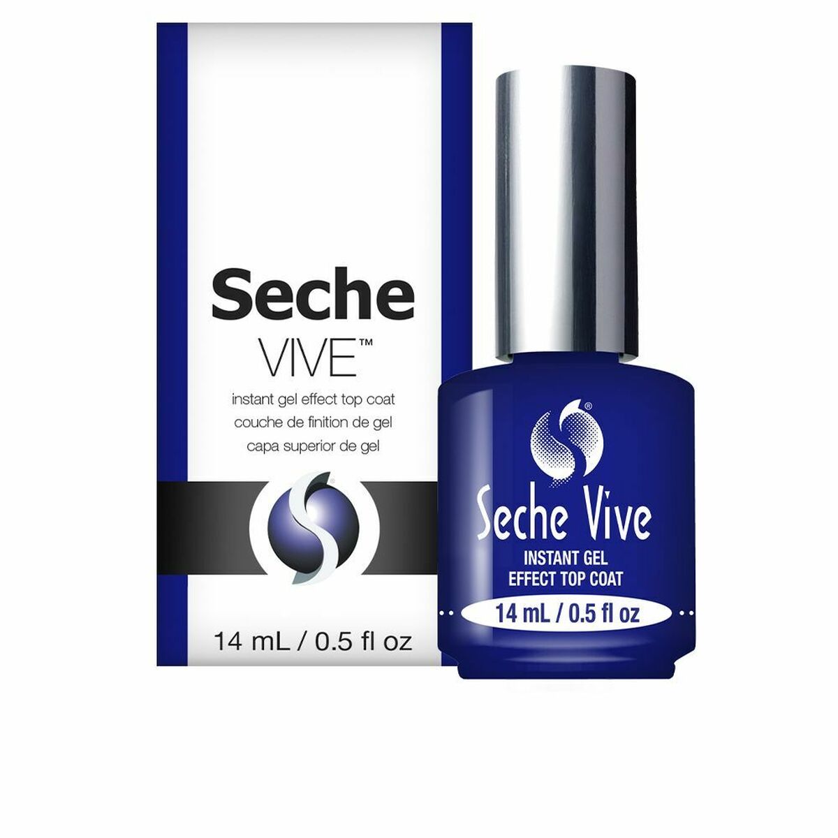 Nail Polish Fixer Seche 10002913 Gel 14 ml -  Beauty, Manicure and pedicure -  Seche.