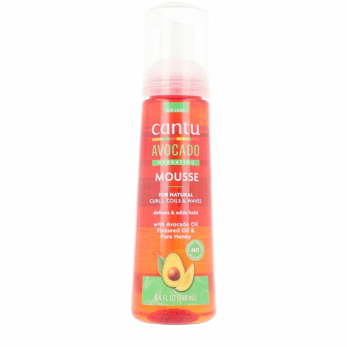 Curling Tongs Cantu AVOCADO HYDRATING 248 ml -  Beauty, Hair care -  Cantu.