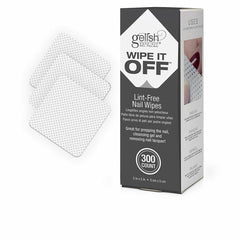 Nail polish remover Morgan Taylor Wipe It Off Fluff-free Nail polish remover 300 Units -  Beauty, Manicure and pedicure -  Morgan Taylor.