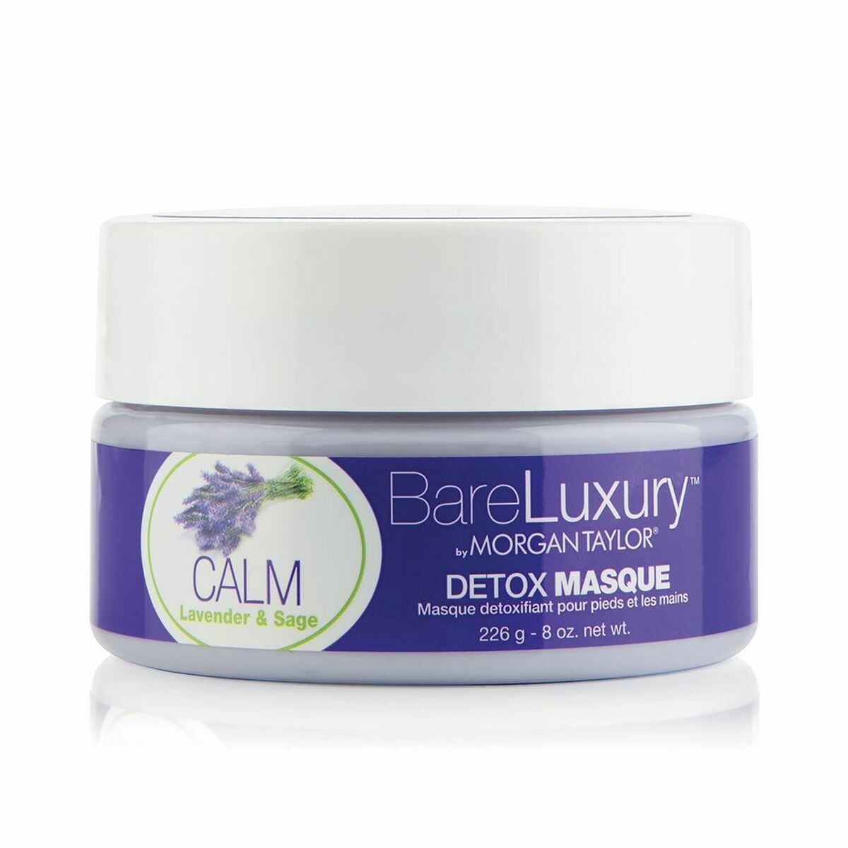 Detoxifying Mask Morgan Taylor Calm 226 g Soothing Lavendar -  Beauty, Skin care -  Morgan Taylor.