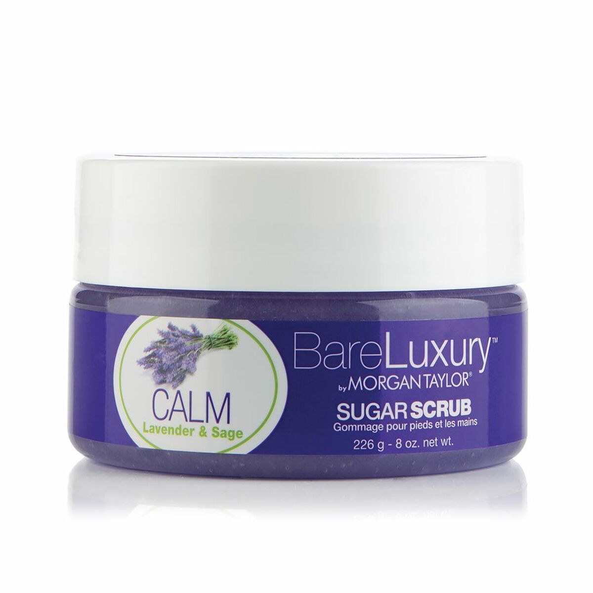 Foot Exfoliator Morgan Taylor Calm 226 g Sage Lavendar -  Beauty, Skin care -  Morgan Taylor.